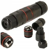 Akcesoria do oświetlenia - Puszka Elektryczna Złącze Hermetyczne Csj RJ45 Do Internetu Sieciowy Lan - miniaturka - grafika 1