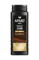 Żele pod prysznic dla mężczyzn - Apart Men Total Care Control Żel pod prysznic 500 ml - miniaturka - grafika 1