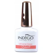 Lakiery hybrydowe - Indigo Indigo Mineral Base - Blush 7ml INDI225 - miniaturka - grafika 1