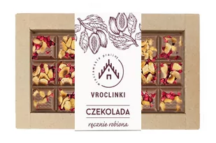 Czekolada mleczna z malinami i orzechami laskowymi - firmowa ecru - Czekolada - miniaturka - grafika 1