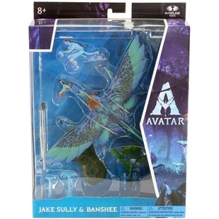 Jake Sully I Banshee Figurki Avatar Way Of Water - Figurki kolekcjonerskie - miniaturka - grafika 1