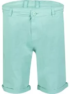 Spodenki damskie - Geographical Norway Bermudy "Pivoine" w kolorze turkusowym - miniaturka - grafika 1