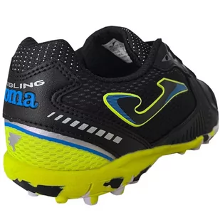 Buty piłkarskie Joma Dribling Turf 2301 M (kolor Czarny. Żółty, rozmiar 43) - Buty sportowe męskie - miniaturka - grafika 2
