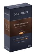 Kawa - Davidoff CAFE Kawa mielona Espresso 57 Intense 250g 8095-uniw - miniaturka - grafika 1