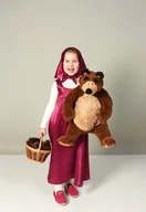 Maskotki i pluszaki - Masza I Niedźwiedź Duży miś przytulanka 85cm PRODUCENT - miniaturka - grafika 1