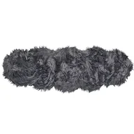 Dywany - Sztuczna Skóra Owcza Szara Mamungari - miniaturka - grafika 1