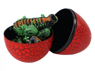 Jajo Figurka Dinozaura 3 Kolory 9cm - Figurki dla dzieci - miniaturka - grafika 4