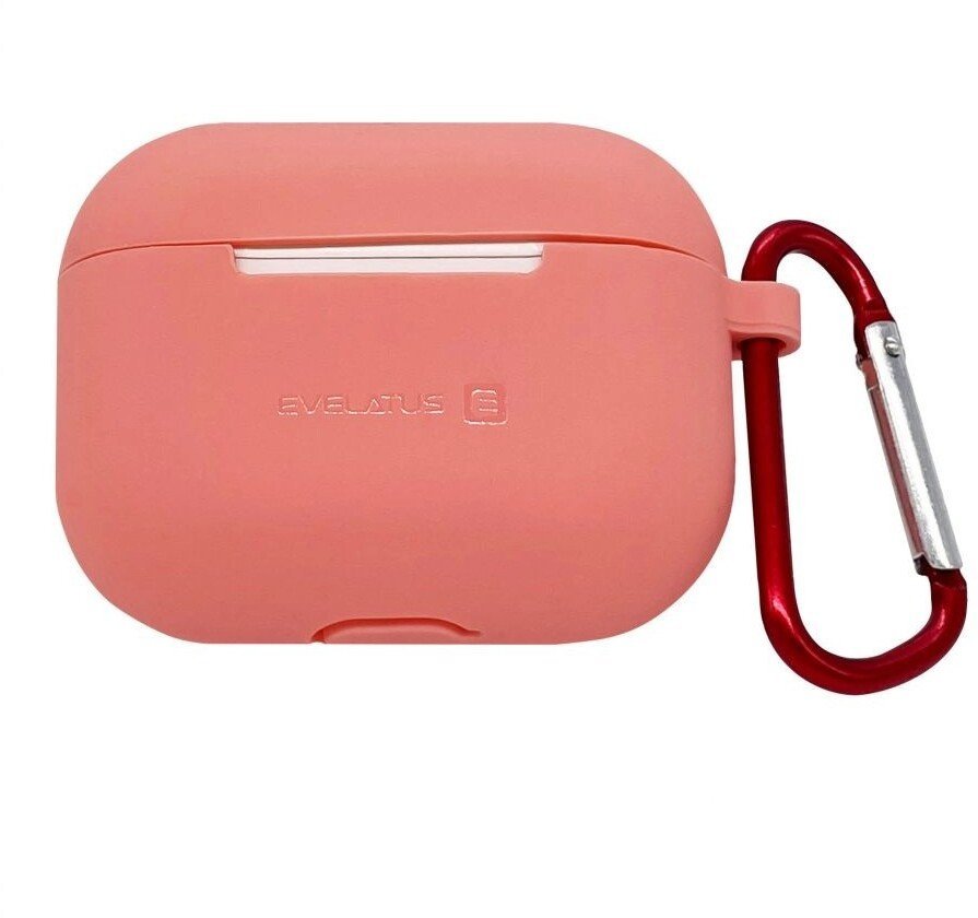 Evelatus Etui na słuchawki Apple Airpods Pro Case EAC04 Coral EAPC04C