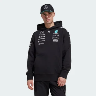 Bluza Z Kapturem Mercedes - Amg Petronas Formula One Team - Bluzy sportowe damskie - miniaturka - grafika 1
