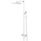 Baterie wannowe i prysznicowe - Omnires Apure AP2244CR - miniaturka - grafika 1