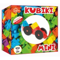 Klocki - Abino Kubiki Mini - Autko - miniaturka - grafika 1