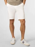 Spodenki męskie - Tommy Hilfiger - Spodenki męskie  Harlem, biały - miniaturka - grafika 1