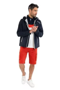 Bermudes Męska kurtka softshell SEAHOOD , L, NIEBIESKI - Kurtki męskie - miniaturka - grafika 1