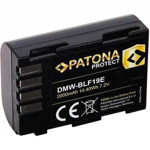 Patona PROTECT do Panasonic Lumix DMC-GH3 GH3A GH4 DMW-BLF19 - Akumulatory do aparatów dedykowane - miniaturka - grafika 1