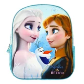 Plecaki - KARACTERMANIA Kraina lodu 2 (Frozen 2) Better-mały plecak 3D, niebieski 02701 - miniaturka - grafika 1