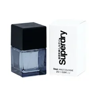 Wody i perfumy męskie - Superdry Steel Woda kolońska 25ml - miniaturka - grafika 1