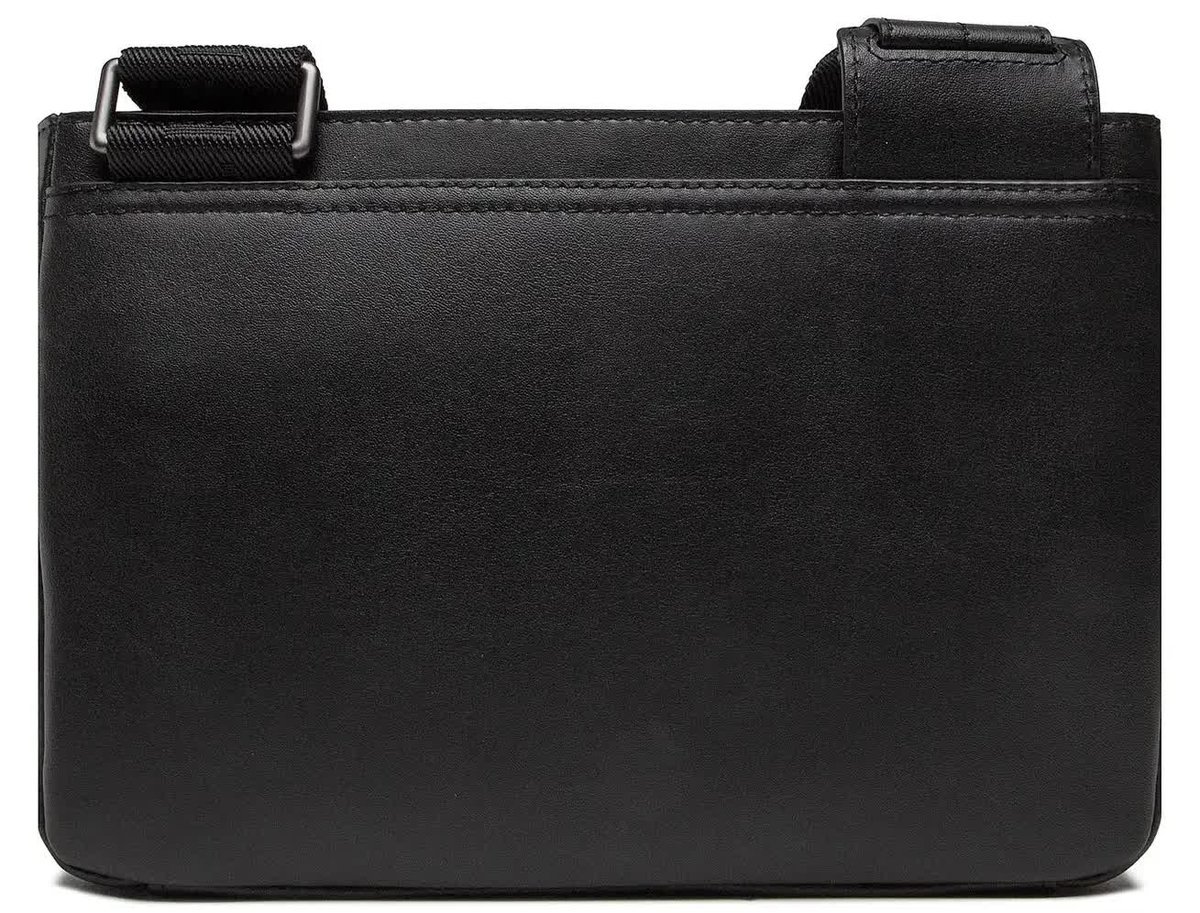 TOMMY HILFIGER męska torba na ramię saszetka listonoszka czarna