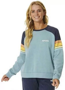 Bluzy dla dziewczynek - Rip Curl SURF REVIVAL NAVY bluza damska - L - grafika 1