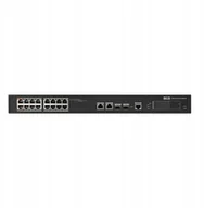 Switche - BCS-L-SP1602G-2SFP-M2 BCS Switch zarządzalny 16x PoE, 2x RJ45, 2x SFP Gigabit BCS-L-SP1602G-2SFP-M(2) - miniaturka - grafika 1