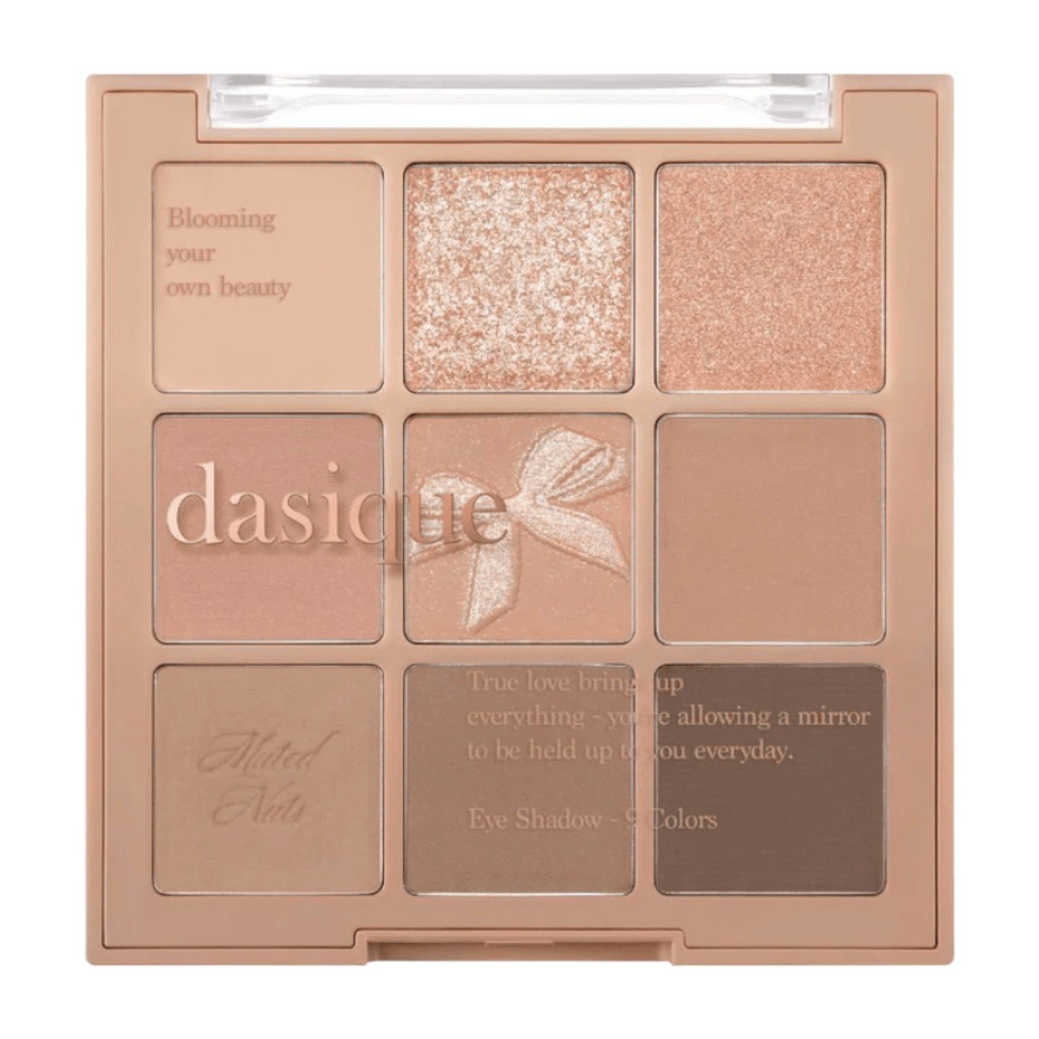 Dasique Shadow Palette 24 Muted Nuts