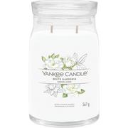 Świece - YANKEE CANDLE Świece zapachowe White Gardenia 368.0 g - miniaturka - grafika 1