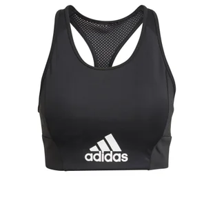 Biustonosz sportowy damski Adidas Bl Bt - Bielizna sportowa damska - miniaturka - grafika 1