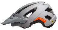 Kaski rowerowe - Bell, Kask MTB, Nomad Integrated MIPS, szaro-pomarańczowy, rozmiar uniwersalny - miniaturka - grafika 1