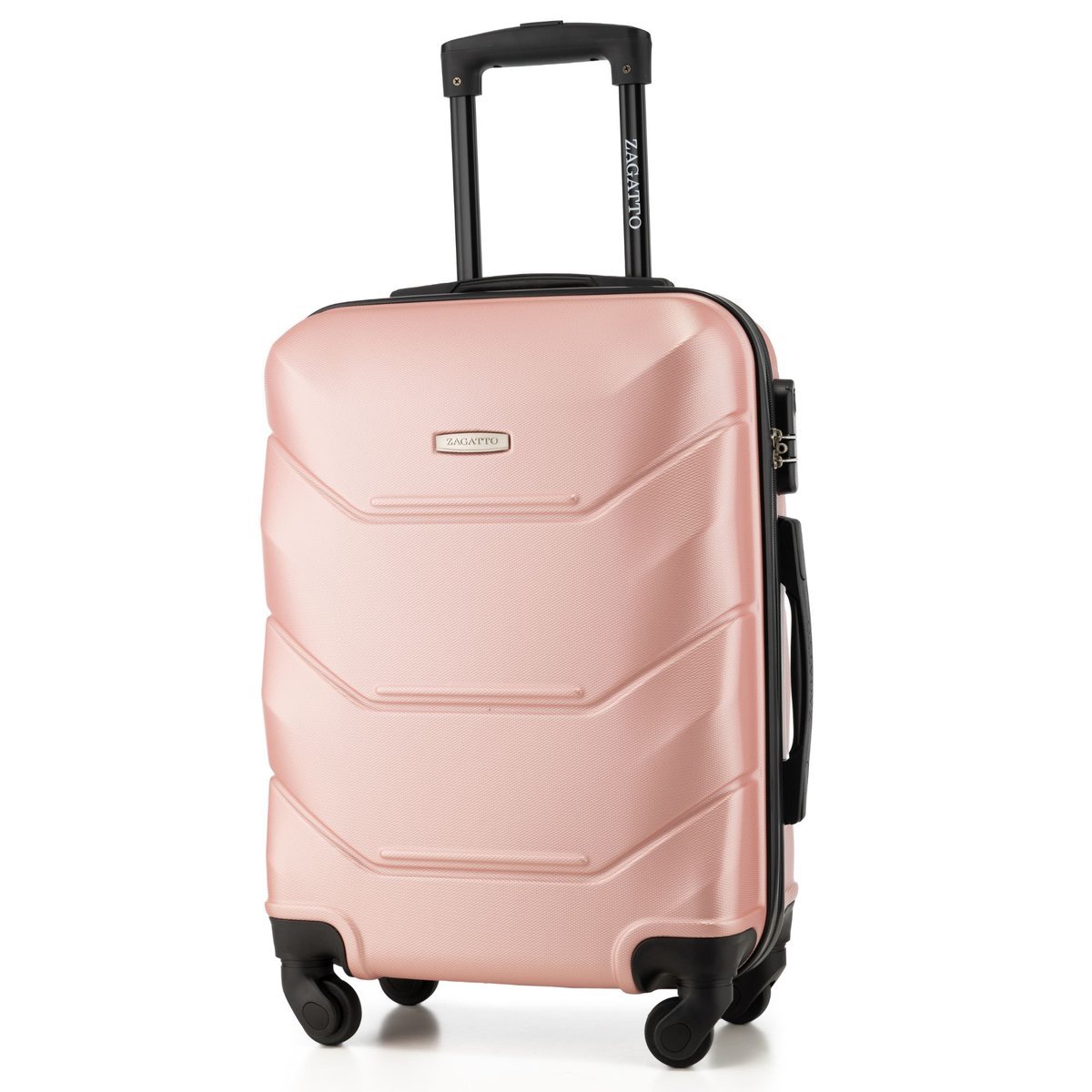 Walizka kabinowa RYANAIR 55x40x20 mała walizka podróżna na kółkach ZAGATTO