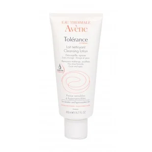 Avene TOLERANCE EXTREME mleczko 200ml - Mleczka do demakijażu - miniaturka - grafika 1