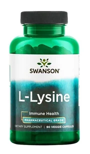 AjiPure L-Lizyna 500 mg (90 kaps.) - Suplementy diety - miniaturka - grafika 1