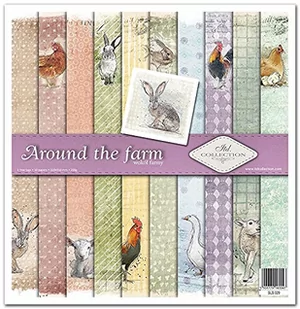 Zestaw do scrapbookingu SLS-029 "Around the farm" - Scrapbooking - miniaturka - grafika 1