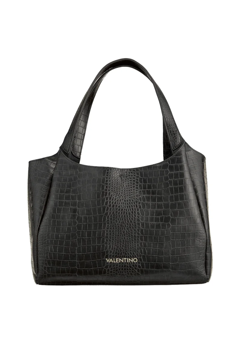 VALENTINO Torebka czarna Wool