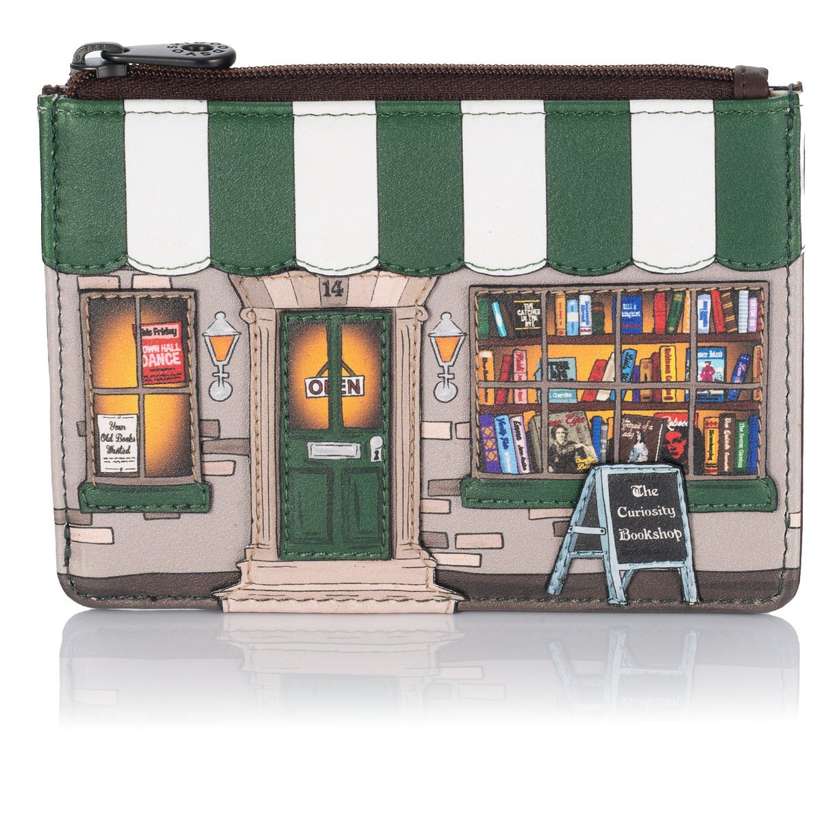 Portfel damski na bilon i karty Antykwariat Yoshi Y1321