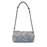 Torebki damskie - Torebka Guess Giully II Mini HWDG96 73720 Niebieski - miniaturka - grafika 1