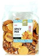 Kuchnie świata - Golden Turtle Brand Krakersy ryżowo-kukurydziane Arare, snack miks Spicy 175g - Golden Turtle Brand 04567 - miniaturka - grafika 1
