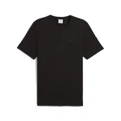 Koszulki męskie - ESS Elevated Structured Tee PUMA Black - miniaturka - grafika 1