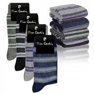 Skarpetki męskie - PIERRE CARDIN Skarpety Garniturowe 4p. 2003 39-42 - miniaturka - grafika 1