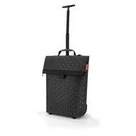 Torby i wózki na zakupy - Wózek trolley m frame, glossy dots black RNT7076 - miniaturka - grafika 1