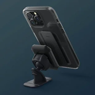 UNIQ etui Heldro Mount iPhone 14 6,1" przeźroczysty/lucent clear - Etui i futerały do telefonów - miniaturka - grafika 8
