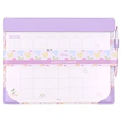 Notesy i bloczki - Planer tygodniowy w oprawie z ekoskóry + długopis Myszka Mickey - miniaturka - grafika 1