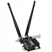 Wtyczki i adaptery - Karta adapter bezprzewodowa PCI WiFi EDUP EP-9632GS + Bluetooth + AC1300 - miniaturka - grafika 1
