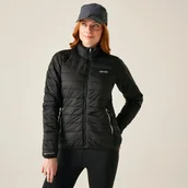 Kurtki i kamizelki sportowe damskie - Regatta Kurtka damska przejściowa ocieplana Hillpack II Czarny, Rozmiar: 46 - miniaturka - grafika 1