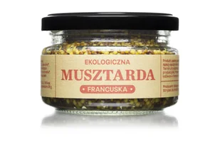 Lumarko Musztarda Francuska Bez Dodatku Cukrów Bio 160 G ! - Musztardy - miniaturka - grafika 1