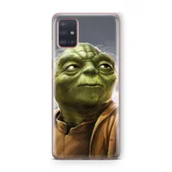 Etui i futerały do telefonów - Etui na SAMSUNG Galaxy A51 STAR WARS Yoda 006 - miniaturka - grafika 1
