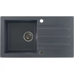 Kernau KGS A 50 1B1D Graphite - Zlewozmywaki - miniaturka - grafika 1