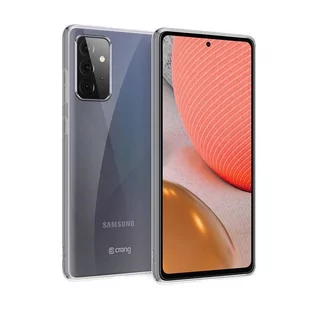 Samsung Crong Crystal Slim Cover - Etui Galaxy A72 (przezroczysty) - Etui i futerały do telefonów - miniaturka - grafika 2