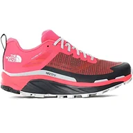 Buty trekkingowe damskie - THE NORTH FACE Vectiv Infinite damskie buty trekkingowe, Tnf Black Brilliant Coral, 39.5 EU - miniaturka - grafika 1