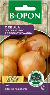 Nasiona Biopon - Cebula Do Długiego Przechowywania 3G - Nasiona i cebule - miniaturka - grafika 1