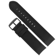 Akcesoria do zegarków - Pasek do zegarka Vostok Europe Pasek Anchar - Skóra (C553) czarny z czarną klamrą  | OFICJALNY SKLEP | RATY 0% • Zapłać później PayPo • GRATIS WYSYŁKA ZWROT DO 365DNI - miniaturka - grafika 1