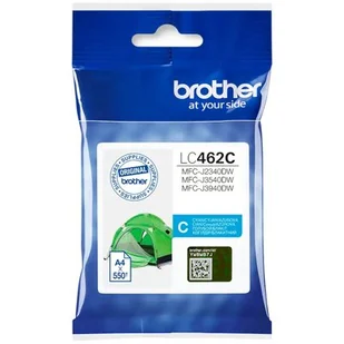 Brother LC-462 (LC462C) - oryginalny tusz, cyan LC462C - Tusze oryginalne - miniaturka - grafika 1